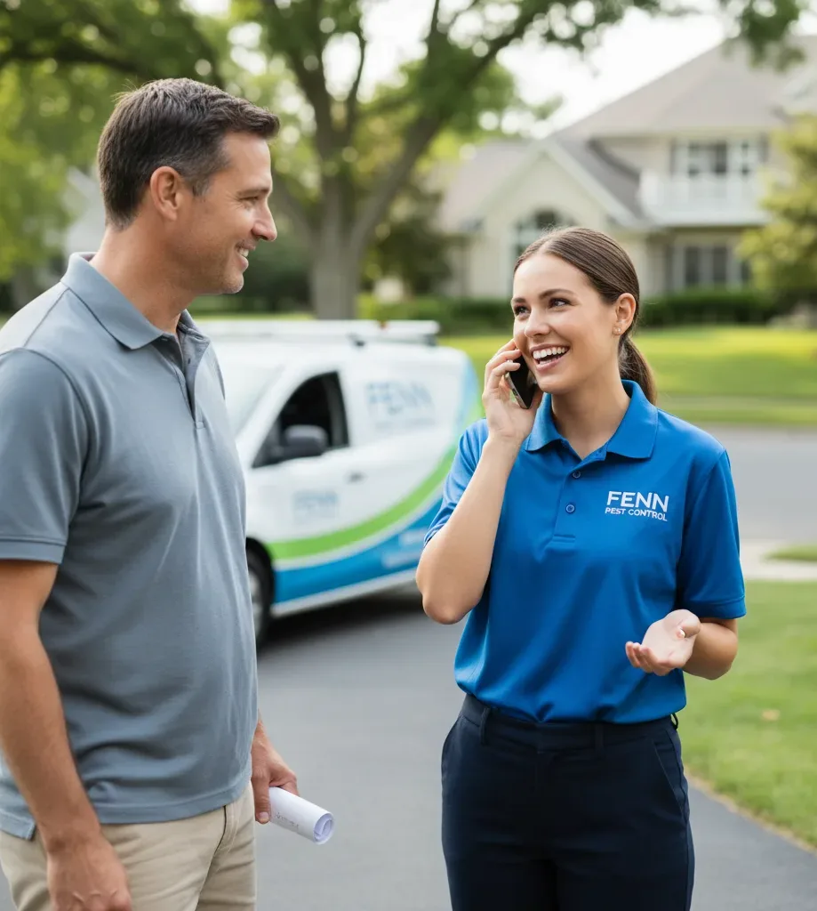 Fenn Pest Control customer support in Virginia